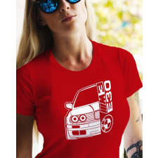  BMW női póló - BMW M3 E30 póló férfi póló