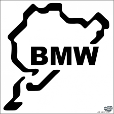  BMW Nürburgring matrica matrica