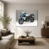  BMW R1200RS motorkerékpár vászonkép