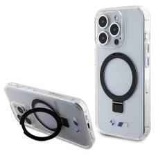 BMW Ring Stand M Collection MagSafe tok iPhone 15 Pro Max - átlátszó tok és táska