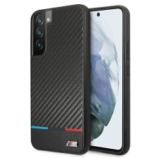 BMW Samsung Galaxy S22 + S906 fekete M tok (BMHCS22MPUCARTCBK) tok és táska