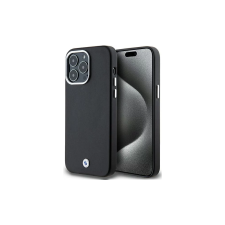 BMW Signature Wrapped Metal Apple iPhone 15 Pro Max MagSafe Tok - Fekete tok és táska