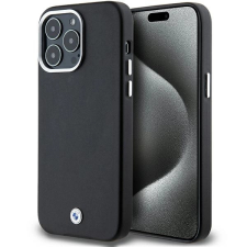 BMW Signature Wrapped Metal MagSafe tok iPhone 15 Pro Max - fekete tok és táska