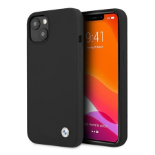 BMW Silicone Signature Apple iPhone 13 mini hátlap tok, fekete tok és táska