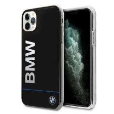 BMW tok BMW BMHCN58PCUBBBK iPhone iPhone 11 PRO 5,8 Black / Black tok Signature Nyomtatott logó tok és táska