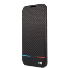 BMW tok Fekete (BMBKS22SPUCARTCBK) Samsung S22 készülékhez tok és táska
