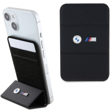 BMW tok pénztárca és kártyatartó, állvány BMWCSMMPGK fekete MagSafe M Edition Collection tok és táska