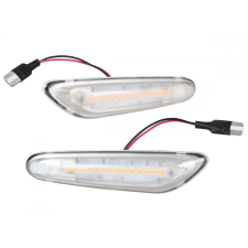 BMW X3 E83 oldaljelző LED WHITE PLAIN 2 db autóalkatrész