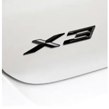 BMW X3 Kiegészítő Ezüst autó dekoráció