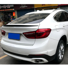 BMW X6 F16 2014-2019 Hátsó Légterelő Fényes Fekete AutoVision légterelő