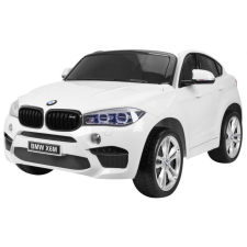 BMW X6 XXL elektromos kisautó - fehér színben elektromos járgány