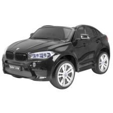 BMW X6 XXL fekete akkumulátoros autó elektromos járgány