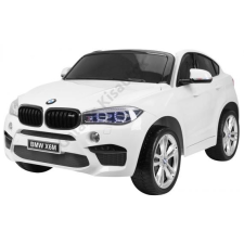  BMW X6M XXL 2 személyes JJ2168 fehér 12V elektromos járgány