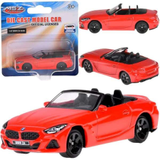  Bmw z4 m40i rugós fém modellautó 1:57 piros makett