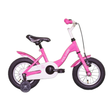  BMX 12-es Bunny kerékpár rózsaszín - Járművek bmx kerékpár
