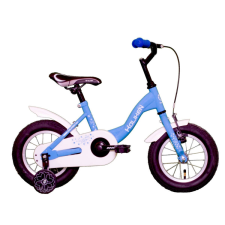  BMX 12-es Flyer kerékpár kék bmx kerékpár