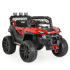  BO DUST DY-8888 elektromos autó, 4motoros, 12V/7A, 115cm BUGGY PIROS