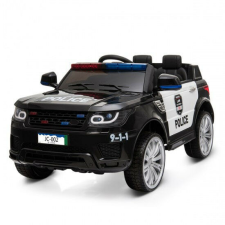 BO Squad rendőr autó FEKETE elektromos járgány