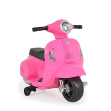  BO VESPA elektromos kismotor GTS Super Sport 6V PINK roller