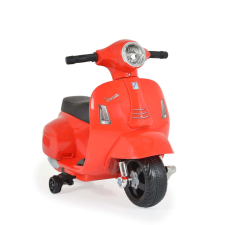 BO Vespa elektromos kismotor GTS Super Sport 6V - Piros elektromos járgány