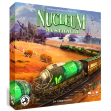 Board&Dice Nucleum: Australia (nyomdai magyar szabállyal) kiegészítő társasjáték