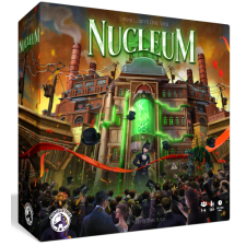 Board&Dice Nucleum (választható nyomdai magyar szabállyal) társasjáték társasjáték