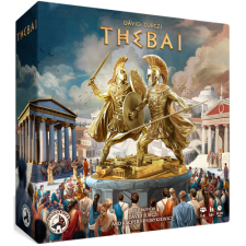 Board&amp;Dice Thebai (angol) társasjáték társasjáték