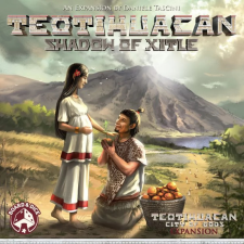 Board and Dice Teotihuacan: Shadow of Xitle társasjáték kiegészítő társasjáték