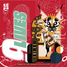 BoardGameTables.com 9 Lives (nyomtatott magyar szabállyal) társasjáték társasjáték