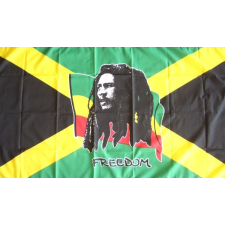  Bob Marley zászló (OR-6) 90 x 150 cm dekoráció