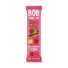 Bob Snail alma-eper gyümölcsszelet (14 g) bébiétel