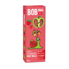 Bob Snail alma-eper gyümölcstekercs (30 g) bébiétel