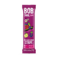 Bob Snail alma-feketeribizli gyümölcsszelet (14 g) bébiétel