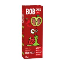 Bob Snail alma-meggy gyümölcstekercs (30 g) bébiétel