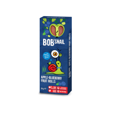 Bob Snail Bob-Snail Alma-áfonya gyümölcstekercs 30 g reform élelmiszer