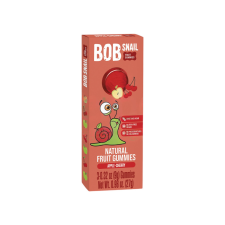 Bob Snail Bob-snail gyüm.zselé alma-meggy 27g csokoládé és édesség