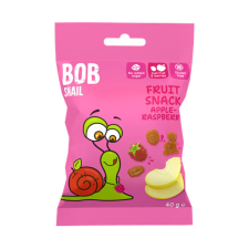 Bob Snail Bob Snail gyümölcs snack alma-málna 40 g reform élelmiszer