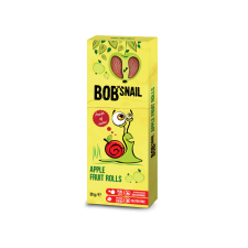 Bob Snail Bob-Snail Gyümölcstekercs alma 30 g reform élelmiszer