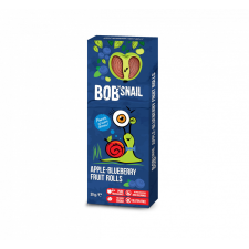 Bob Snail Bob Snail gyümölcstekercs alma-áfonya 30 g reform élelmiszer