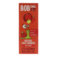  BOB-SNAIL GYÜM.ZSELÉ ALMA-MEGGY 27G reform élelmiszer