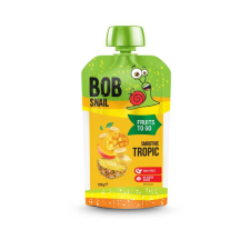  BOB-SNAIL ON-THE-GO FRUIT SMOOTHIE BANÁN-ANANÁSZ-MANGÓ 120G üdítő, ásványviz, gyümölcslé