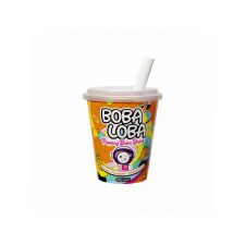 Boba Loba Mangó-ananász üdítő bobával 350ml üdítő, ásványviz, gyümölcslé