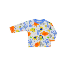 Bobas Fashion állatos, kék baba felső