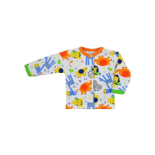 Bobas Fashion Baba kabátka Bobas Fashion Állatkert narancssárga, vel. 74 (6-9 h) gyerek kabát, dzseki