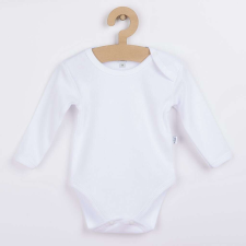 Bobas hosszú ujjú baba body Bobas Fashion fehér, vel. 62 (3-6 h) kombidressz, body