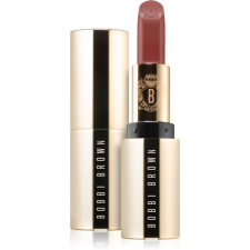 Bobbi Brown Luxe Lipstick Luxus rúzs hidratáló hatással árnyalat Burnt Rose 3,8 g rúzs, szájfény