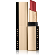 Bobbi Brown Luxe Matte Lipstick Luxus rúzs matt hatással árnyalat Claret 3,5 g rúzs, szájfény