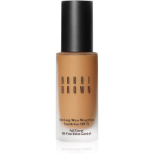 Bobbi Brown Skin Long-Wear Weightless Foundation hosszan tartó make-up SPF 15 árnyalat Golden Natural (W-058) 30 ml smink alapozó