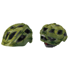 Bobike kerékpáros gyerek sisak PLUS In-Mold dinós zöld/mintás S (52-56 cm) kerékpár és kerékpáros felszerelés