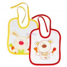 Bobobaby előke 2db-os S-M3 - maci/nyúl előke